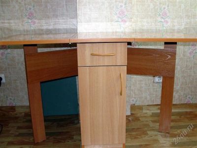 Лот: 1304468. Фото: 1. Стол-книжка кухонный. Другое (кухонная мебель)