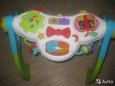 Лот: 10792560. Фото: 1. Ходунки, игровая панель. Для младенцев