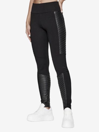 Лот: 22440802. Фото: 1. Легинсы женские EA7 Leggings... Другое (спортивная одежда)