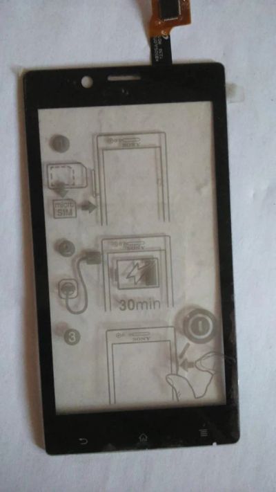 Лот: 5504276. Фото: 1. тачскрин touch screen для SONY. Дисплеи, дисплейные модули, тачскрины