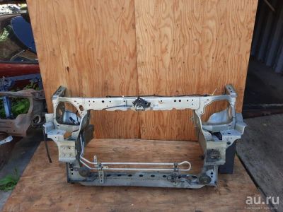 Лот: 18535849. Фото: 1. Рамка радиатора Mazda Mpv LW3W... Кузов