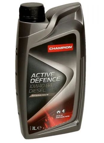 Лот: 20351245. Фото: 1. CHAMPION ACTIVE DEFENCE 10W40... Масла, жидкости