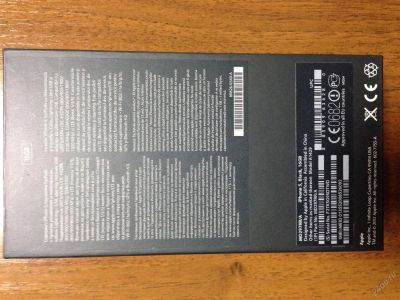 Лот: 3865985. Фото: 1. Коробка с чеком от iPhone 5 16gb... Коробки, инструкции