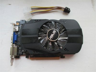Лот: 11342786. Фото: 1. Видеокарта Asus GTX650 2GB DDR5... Видеокарты