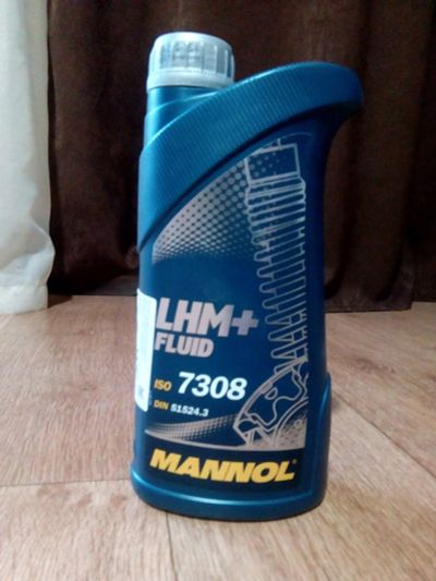 Лот: 14372120. Фото: 1. Mannol LHM+ (для тормозов велосипеда... Масла, жидкости