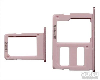 Лот: 13449047. Фото: 1. Держатель SIM-карты Samsung J330F... Корпуса, клавиатуры, кнопки