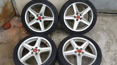Лот: 5967326. Фото: 1. Диски Speedline 17" 5х100. Диски