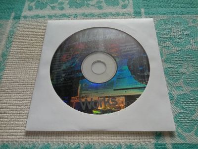 Лот: 25090289. Фото: 1. Microsoft Works 2000, версия 5... Офисные и специальные (CADы)