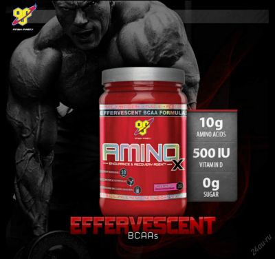 Лот: 5545895. Фото: 1. BSN amino x арбуз еживика 1кг. Спортивное питание, витамины