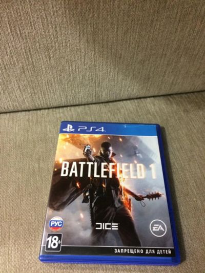 Лот: 9656494. Фото: 1. Battlefield 1 для PS4. Игры для консолей