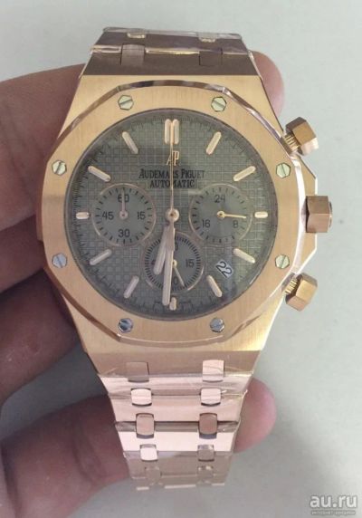 Лот: 8041565. Фото: 1. Часы мужские Audemars Piguet металл. Другие наручные часы