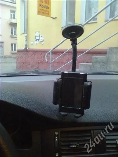 Лот: 356126. Фото: 1. Держатель для телефонов и кпк. Другое (смартфоны, связь, навигация)