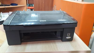 Лот: 18724212. Фото: 1. Принтер Epson Stylus TX117. Струйные принтеры