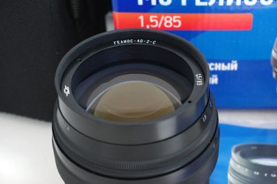 Лот: 11606691. Фото: 1. Гелиос 40-2 1.5/85 Helios 85/1... Объективы