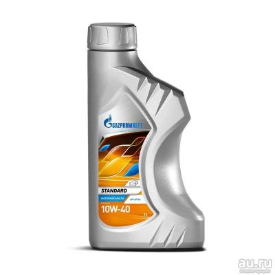 Лот: 12497464. Фото: 1. Газпромнефть Standard 10W-40 1... Масла, жидкости