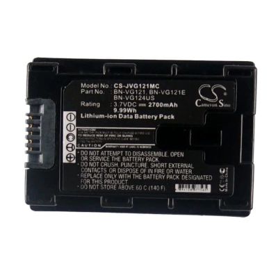 Лот: 15546719. Фото: 1. CS-JVG121MC - JVC BN-VG121. Аккумуляторы, зарядные