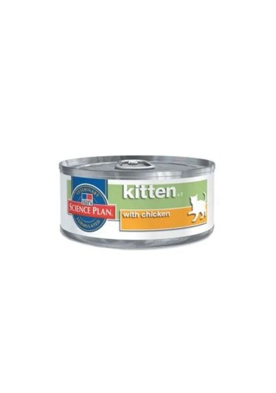 Лот: 5328556. Фото: 1. Корм Hills Science Plan Kitten... Корма