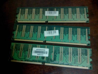 Лот: 10483512. Фото: 1. Оперативная память 256MB DDR400... Оперативная память