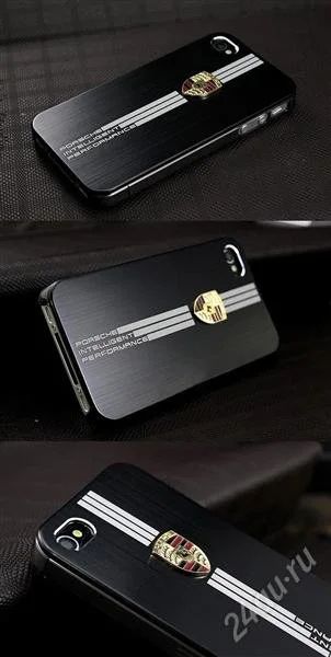 Лот: 2606255. Фото: 1. чехол для apple iphone 4 porsche... Чехлы, бамперы