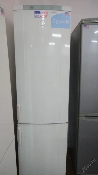 Лот: 5972423. Фото: 1. Холодильник Electrolux Лот №72... Холодильники, морозильные камеры
