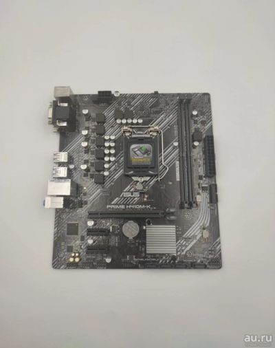 Лот: 18403214. Фото: 1. Asus PRIME H410M-K. Материнские платы