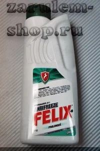 Лот: 16074274. Фото: 1. Антифриз " Felix " G11 (зеленый... Другое (автохимия, масла, тюнинг)