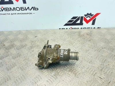 Лот: 25663548. Фото: 1. корпус термостата Renault Sandero... Двигатель и элементы двигателя
