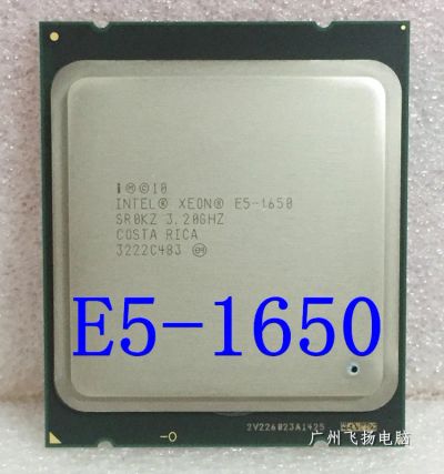 Лот: 11537798. Фото: 1. Intel® Xeon® E5-1650 (12M Cache... Процессоры