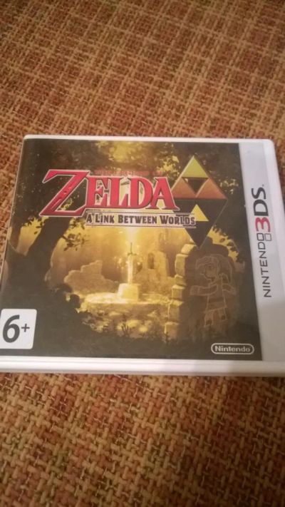Лот: 6878362. Фото: 1. The Legend of Zelda: A Link Between... Игры для консолей