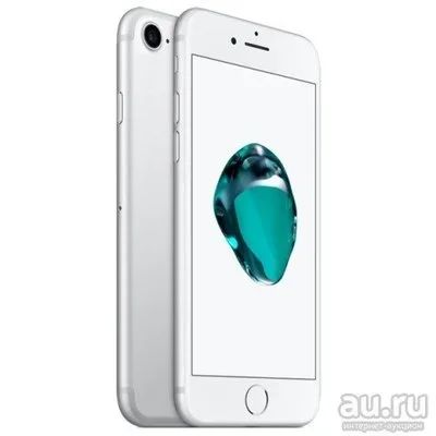 Лот: 8294851. Фото: 1. Apple iPhone 7 32Gb Silver (Айфон... Смартфоны