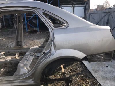 Лот: 21706075. Фото: 1. крыло Chevrolet Lacetti J200. Двигатель и элементы двигателя