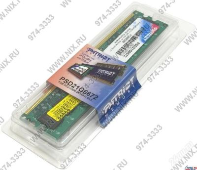 Лот: 2489588. Фото: 1. DDR II 1024Mb PC2-5300 (667Mhz... Оперативная память