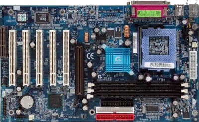 Лот: 303071. Фото: 1. Intel Celeron 1400, Gigabyte GA-60XT... Компьютеры в сборе