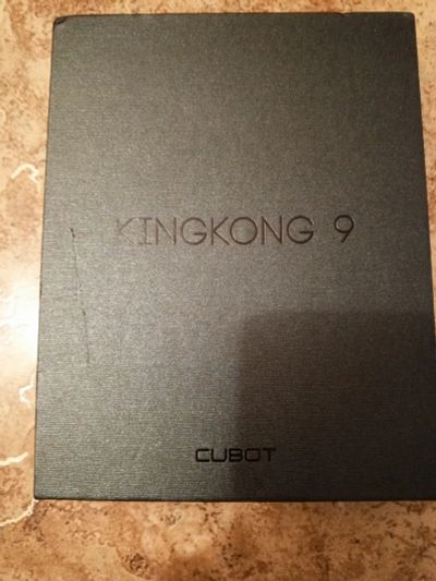 Лот: 21993914. Фото: 1. Смартфон Cubot king Kong 9. Смартфоны
