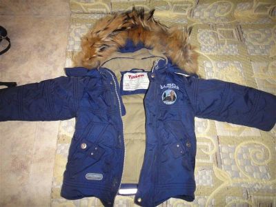 Лот: 1247980. Фото: 1. костюм зимний Tillson yf 2-3года. Верхняя одежда