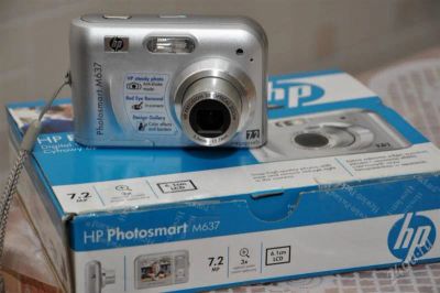 Лот: 2484253. Фото: 1. Продам фотоаппарат HP Photosmart... Цифровые компактные