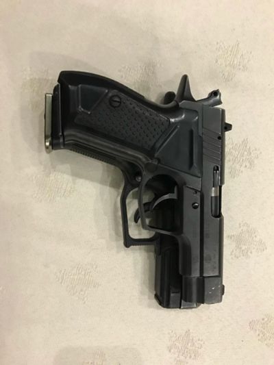 Лот: 5296533. Фото: 1. Гроза 021 evo. Газовое, травматическое оружие