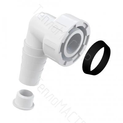 Лот: 24898478. Фото: 1. AlcaPlast Подводка G1"/17-23. Водоотведение, водостоки и канализация