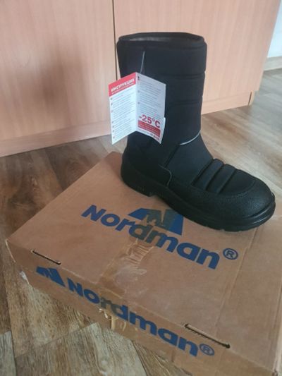 Лот: 24985621. Фото: 1. Сапоги подростковые Nordman -... Сапоги