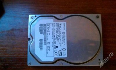 Лот: 1265402. Фото: 1. Hitachi Deskstar HDS728080PLAT20. Жёсткие диски (HDD)