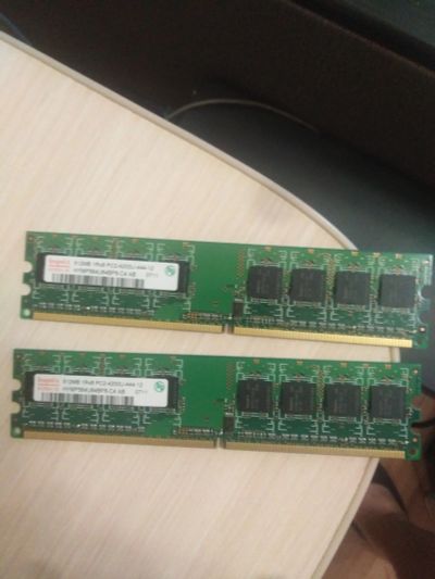 Лот: 16387994. Фото: 1. DDR2 1gb (2*512mb). Оперативная память