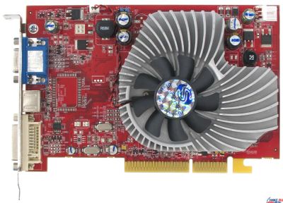 Лот: 7592869. Фото: 1. Sapphire Radeon X1550. Видеокарты