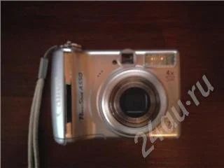 Лот: 261309. Фото: 1. Canon PowerShot A550. Цифровые компактные