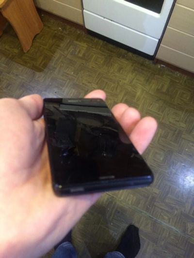 Лот: 6741689. Фото: 1. Sony Xperia Z3 compact black идеальное... Смартфоны
