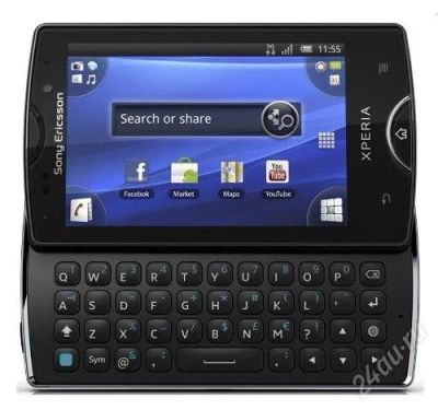 Лот: 2402983. Фото: 1. Sony Ericsson Xperia mini Pro. Смартфоны
