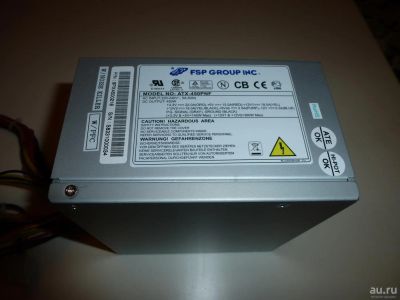 Лот: 12149150. Фото: 1. блок питания fsp atx-450 pnf. Корпуса, блоки питания