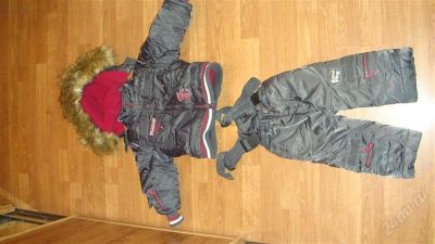Лот: 842516. Фото: 1. Куртка и штаны. Верхняя одежда