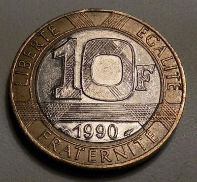 Лот: 6704483. Фото: 1. Иностранная монетка № 1513. Остальные страны