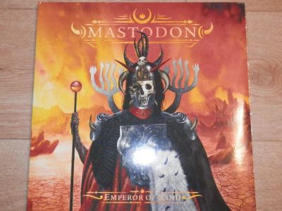 Лот: 11969017. Фото: 1. 2 LP Mastodon -"Emperor Of Sand... Аудиозаписи