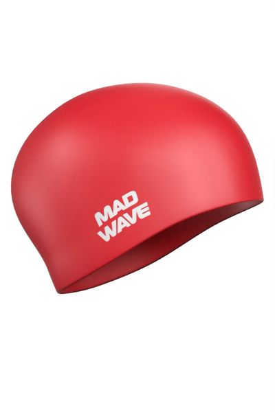 Лот: 25085275. Фото: 1. Силиконовая шапочка Mad Wave Long... Плавание